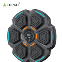 Machine de boxe intelligente TOPKO de haute qualité pour la maison, cible de frappe murale intelligente pour un entraînement optimal