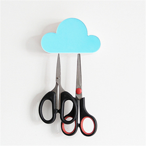 Mur Permanent Nuage Blanc Magnétique de Forme, <span class=keywords><strong>Porte</strong></span>-clés Pour La Promotion - Product Image 2