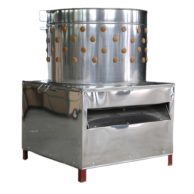 Fully Automatic Slaughter Equipment Poultry Chicken Feather Removal Plucker Machine SD65