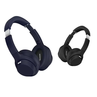 Casque supra-auriculaire de haute qualité avec version 5.4 et grande batterie ANC 400mAh et haut-parleur 40mm