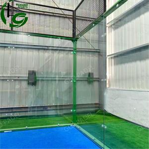 <span class=keywords><strong>Terrain</strong></span> de <span class=keywords><strong>padel</strong></span> vert personnalisé avec couleur et logo, <span class=keywords><strong>terrain</strong></span> de <span class=keywords><strong>padel</strong></span> de 20*10m certifié CE, <span class=keywords><strong>terrain</strong></span> de <span class=keywords><strong>padel</strong></span> de haute qualité pour club de <span class=keywords><strong>padel</strong></span> - Product Image 4