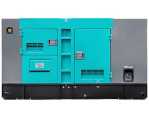 YHS-SG-001 85KW Factory Mine Hotel Hospital School Real estate High power silent diesel generator set