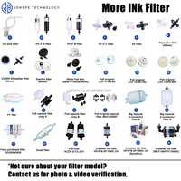 Filtro de tinta Starfire para tinta UV, tinta blanca, tinta pigmentada, tinta a base de agua, sistema de filtración de tinta