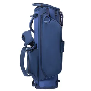 Flora Waterproof Nylon golf bags with full 5 dividers Light weight Golf Cart Bag