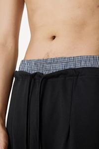 <span class=keywords><strong>Treillis</strong></span> tissé <span class=keywords><strong>de</strong></span> haute qualité Double taille conception YKH 280GSM hommes pantalons longs pantalons <span class=keywords><strong>de</strong></span> sport doux pour hommes - Product Image 6