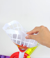 Machine de basket-ball de Table en plastique pour enfants jouet éjection des doigts jeu de bureau interactif parent-enfant pour la coordination œil-main