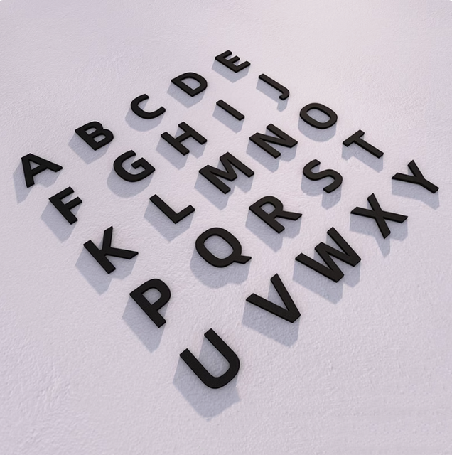 Factory Custom 3D Acrylic Letter
