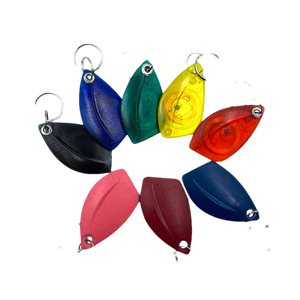 Porte-clés RFID personnalisé en ABS étanche, coloré, 13,56 MHz, UID réinscriptible, boîte à clés RFID, carte NFC métallique - Product Image 4