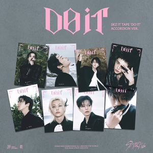 Stray Kids - SKZ IT TAPE 'DO IT' (VERSIÓN ACORDIÓN) Álbum Oficial de Kpop Coreano en CD - Product Image 4
