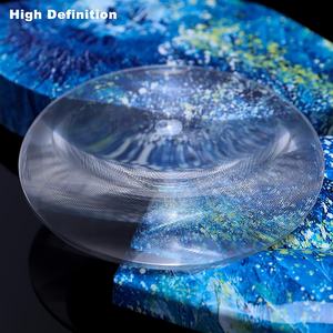 OUND-lente óptica plástica para centro comercial, concentrador solar de lente <span class=keywords><strong>Fresnel</strong></span> de 50mm, en venta - Product Image 2