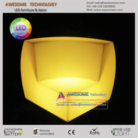 Pouf et fauteuil LED (Sf201)