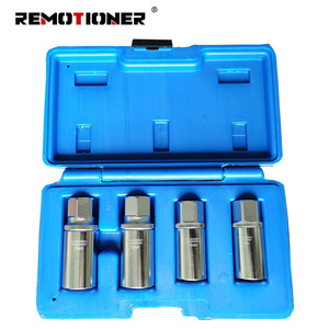Nhà Máy Bán Buôn 4Pcs 6-12Mm <span class=keywords><strong>Bolt</strong></span> Nut Remover Công Cụ Thiết Lập Nut Ổ Cắm <span class=keywords><strong>Extractor</strong></span> <span class=keywords><strong>Set</strong></span> Với Trường Hợp Lưu Trữ - Product Image 2