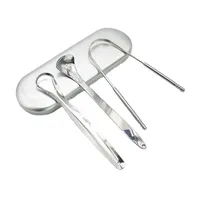 Utensilios Domésticos, Raspador de Lengua de Acero Inoxidable, Portátil, Personalizable con Etiqueta Privada, para Uso Doméstico, Combate el Mal Aliento