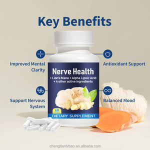 Capsules de soutien premium pour la santé des nerfs, en gros, sous marque privée, avec huile d'onagre et vitamines B, pour femmes actives - Product Image 3
