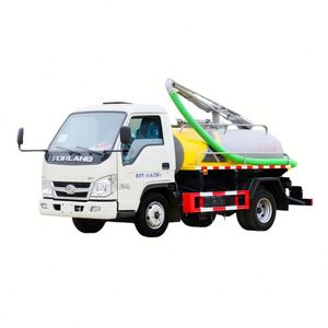 Camion d'aspiration diesel manuel bidirectionnel très fiable avec norme d'émission Euro 2, qualité garantie pour le Nigéria, l'Éthiopie, le Kenya et d'autres régions - Product Image 1
