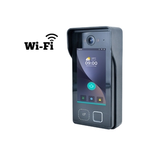 Hiwink Tuya <span class=keywords><strong>กริ่ง</strong></span>หน้าประตู WiFi 1080P กล้อง HD IP65ใบหน้ากันน้ำหลอดเลือดดำปาล์มสแกนลายนิ้วมือบัตร NFC การควบคุมการเข้าถึงรหัสผ่าน - Product Image 4