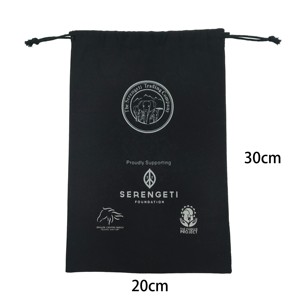 Pochette à <span class=keywords><strong>café</strong></span> en coton noir avec cordon de serrage, design personnalisé, sac cadeau pour marque de <span class=keywords><strong>café</strong></span>, sac anti-poussière pour ustensiles à <span class=keywords><strong>café</strong></span> - Product Image 5