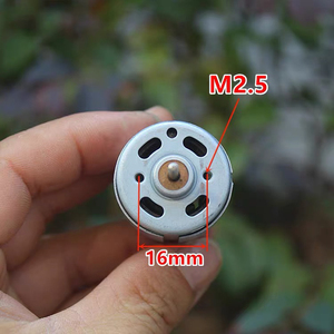 มอเตอร์ดีซีขนาดเล็ก 3.7V 10W แบบมีแปรงพร้อมเกลียวสำหรับเครื่องคั้นน้ำผลไม้ - Product Image 3