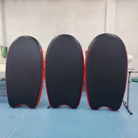 Planche de sauvetage gonflable Freboard 175cm x 95cm x 15cm en PVC Drop Stitch pour la lutte contre les incendies, planche flottante pour bateaux rapides, radeau pour surfaces glacées