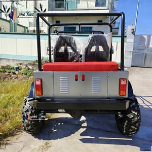 <span class=keywords><strong>Mini</strong></span> <span class=keywords><strong>Jeep</strong></span> 4x4 à transmission automatique en acier, 4 places, nouveau modèle 350cc/500cc, fabrication chinoise, transmission par arbre, essence. - Product Image 6