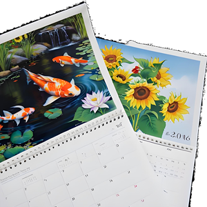 HG1295 Custom Print Werbe wandkalender Geschäfts geschenk Hochwertiger Schreibtisch Advents kalender Tisch druck kalender - Product Image 6