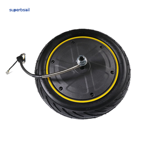 Moteur de remplacement d'origine pour Nine Bot Max G2 Scooter roue arrière gonflable 10 pouces moyeu moteur roue oreille moteur assemblage - Product Image 5