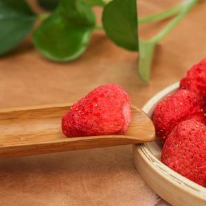 Китайские сладкие целые Хрустящие сушеные Клубничные закуски, готовые к употреблению оптом - Product Image 5