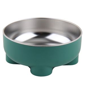 Removable Stainless Steel <strong>Dog</strong> <strong>Bowl</strong> Non-Slip Pet Feeding <strong>Bowl</strong> Detachable Inner <strong>Bowl</strong> for <strong>Dogs</strong> and Cats - Product Image 5