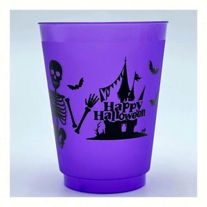 Vasos de Plástico Personalizados para Regalos en Ferias Comerciales, Fiestas de Halloween, Cumpleaños, Eventos de Cerveza - Product Image 5
