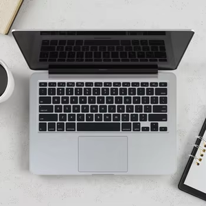 Chất lượng cao 2015 năm C Bìa palmrest cho <span class=keywords><strong>Macbook</strong></span> Retina 13 "<span class=keywords><strong>A1502</strong></span> trường hợp hàng đầu với chúng tôi bàn phím + đèn nền + trackpad lắp ráp - Product Image 2