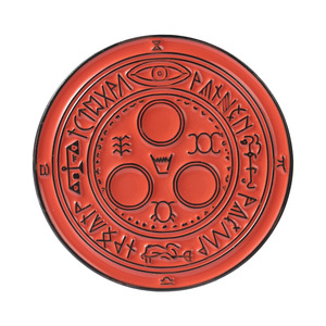 Spilla in lega smaltata con logo Silent Hill Magic Circle, ispirata al film - Product Image 3