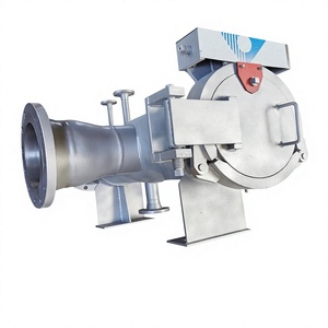 Xtc Xtc Xtc-dn Bibo Lanceur de nettoyage de pipeline à bride à col soudé en acier au carbone de haute qualité, neuf et personnalisé, pour nettoyage de graisse et de matériaux carboneux - Product Image 1