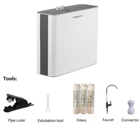 Prix de gros CE approuvé système de filtre à eau d'évier UV maison purificateur d'eau pour la maison et RV Machine de purification de l'eau