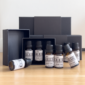 6 Pack 10ml Pure Aromathérapie Huile Essentielle Set 100% Naturel Doux Comprenant Rose Eucalyptus Citron Herbe Menthe Poivrée Arbre À Thé - Product Image 1