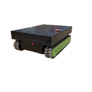 Plataforma Elevadora con Chasis de Orugas, Chasis Eléctrico de Orugas, Vehículo de Transporte con Orugas para Elevación en Huertos - Product Image 3