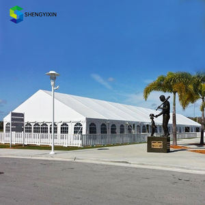 Популярная романтическая прозрачная палатка для свадьбы на открытом воздухе - Product Image 2