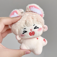 BAS quantité minimale de commande fabricant de peluches personnalisées poupées sur mesure avec oreillers en peluche douce porte-clés jouets en peluche personnalisés
