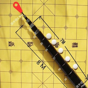 Chất lượng cao 18m sợi thủy tinh Kính thiên văn ăng ten cực với tùy chỉnh cắt dịch vụ chế biến - Product Image 2