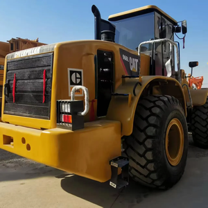 Le grand équipement utilisé de chargeur de roue de CAT 966h Caterpillar a importé l'original à vendre - Product Image 1