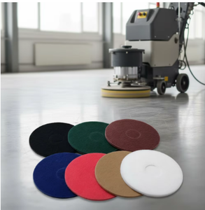 Vente en gros directe usine : Tampon de nettoyage et d'entretien non tissé de 17 po (430 mm) pour usage industriel intensif - Product Image 5