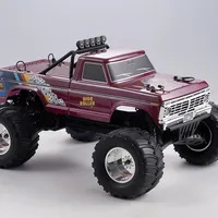 Nouveau 1/10 F0 Rc voiture pour FMS F 2WD RTR télécommande camionnette Simulation FMT escalade jouet