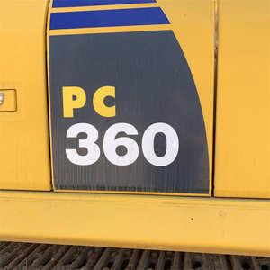 Komatsu-Excavadora grande de 36 toneladas de capacidad, motor de núcleo de excavadora usada, componentes de bomba, venta a bajo precio, productos puntuales disponibles - Product Image 5