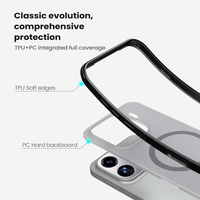 Coque magnétique Nillkin pour Oppo Find X9 Pro / Find X9 Frosted Shield Pro TPU Frame Hard PC Shell Antichoc Cover