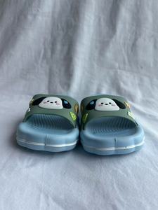 Pantofole Cartoon Azzurre con Suola in EVA Ammortizzata da 17MM, Punta Aperta, per Tutte le Stagioni, da Indossare in Casa - Product Image 4