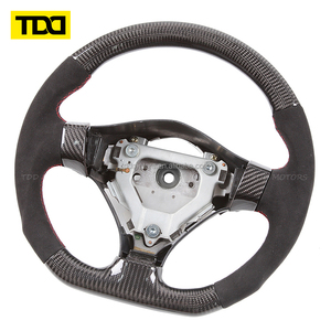 Volant en fibre de carbone véritable TDD adapté à la Nissan SKYLINE R34 Intérieur - Product Image 4