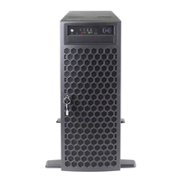 Serveur tour 4U 4 baies Hot Swap 8049ETX-04 avec backplane NVMe 12 Gb MINI SAS HD SGPIO-4+4 pour IA/Apprentissage profond/Calcul en nuage