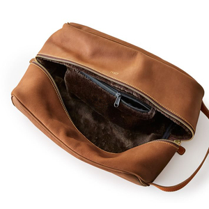 กระเป๋าใส่รองเท้ากีฬาหนังแท้แบบกันน้ำสำหรับเดินทาง พร้อมหูหิ้ว - Product Image 2