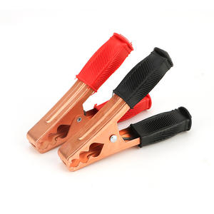 Pinces crocodiles en métal Cantell 150mm pinces crocodiles <span class=keywords><strong>pour</strong></span> batterie <span class=keywords><strong>de</strong></span> voiture chargeant le câble <span class=keywords><strong>de</strong></span> démarreur <span class=keywords><strong>de</strong></span> bateau <span class=keywords><strong>de</strong></span> voiture - Product Image 1