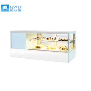<span class=keywords><strong>Vitrine</strong></span> réfrigérée commerciale pour gâteaux, sushis, pâtisseries avec système anti-buée - Product Image 1