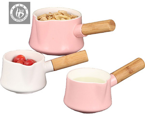 Cuenco pequeño para mesa, nuevo diseño, blanco/rosa - Product Image 1
